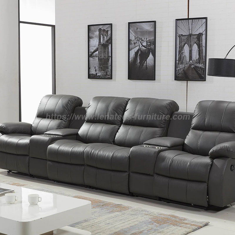 2023 Modernong Leather Smart Sofa