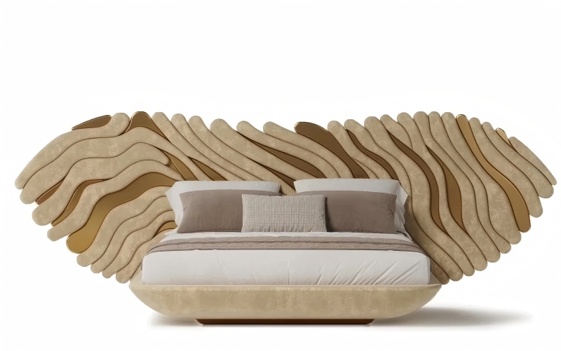 Mga butterflies na nagpapahinga sa silid -tulugan