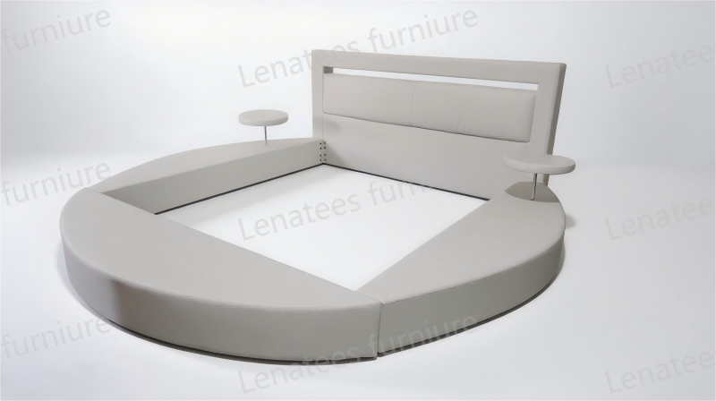 Magpaalam sa parisukat, bilog na kama upang hayaang kumalat ang pag -ibig sa silid -tulugan