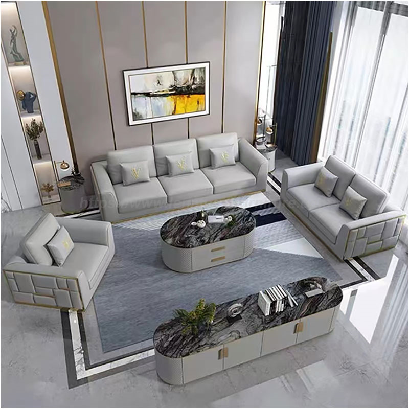 American Leather Sectional Sofa