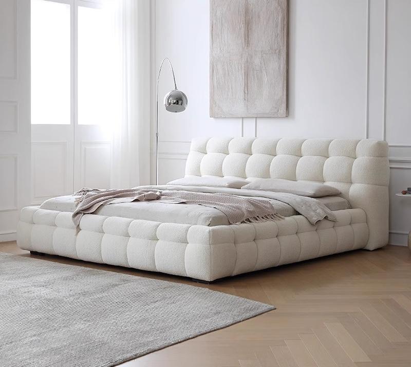 Bubble Fabric Bed