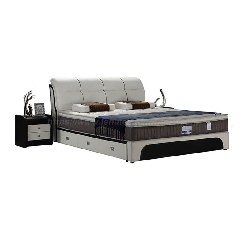 Modernong Queen Bed