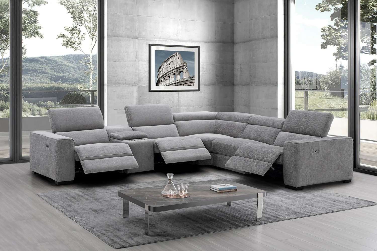 Functional sofa （tela）