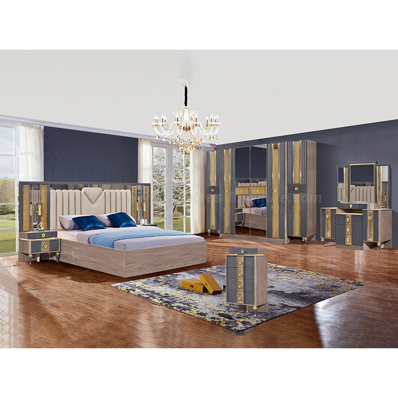 Muwebles 4 PCS Luxury Bedroom Set