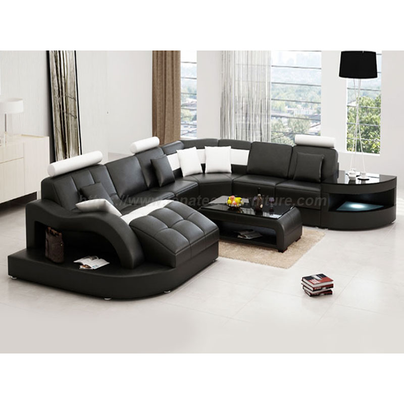 Balat na Modern Simpleng Sofa