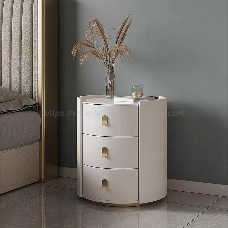 Light Luxury Intelligent Bedside Table