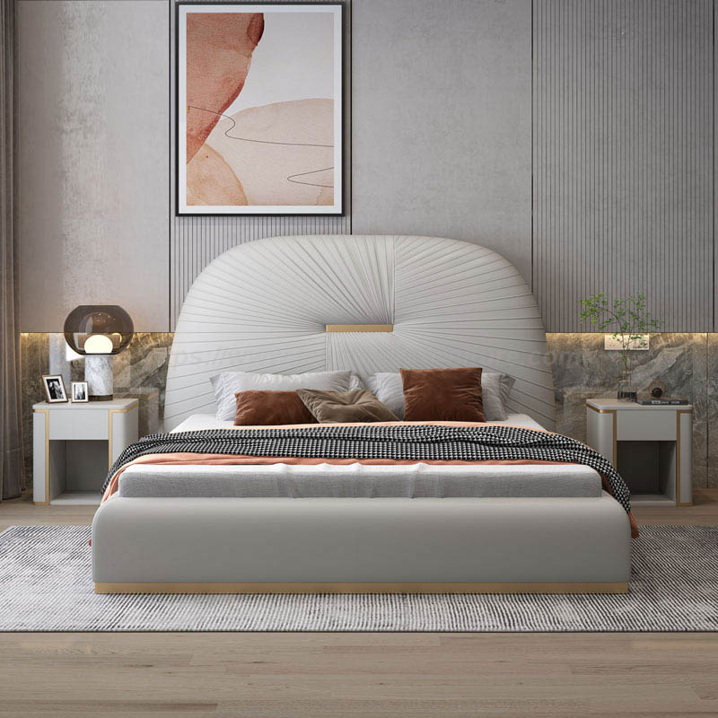 Marangyang Bed Frame