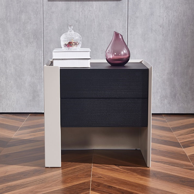 Marangyang Bedroom Storage Nightstand