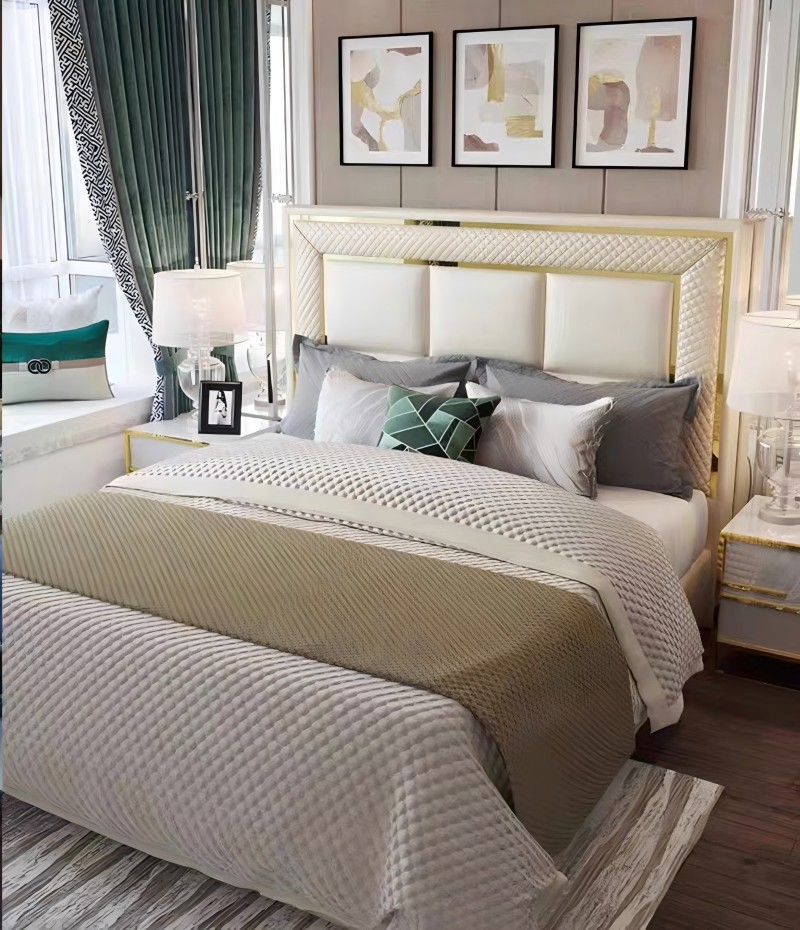 Luxury Balat na Bed