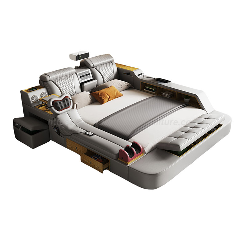 Luxury Multipurpose Bed na may Projector Massage