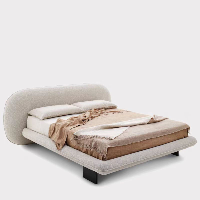 Minimalist macaron bed