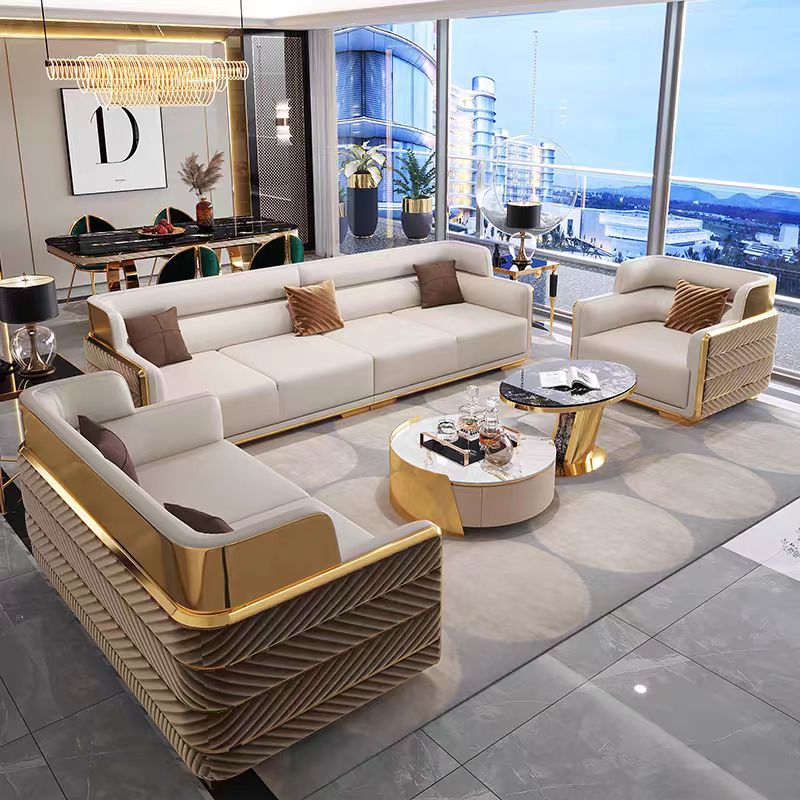 Modular light luxury sofa | Malaya na tukuyin ang iyong silid ng ITALIAN