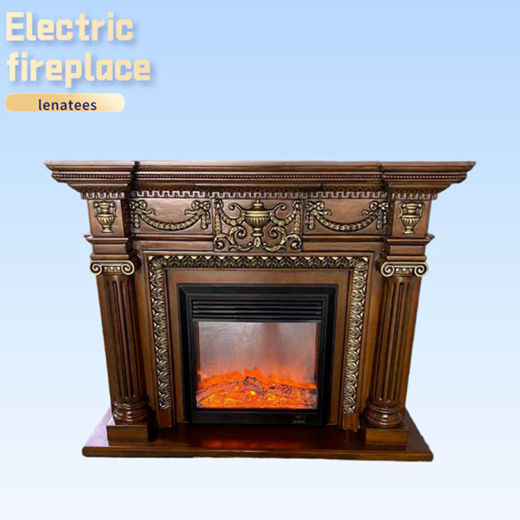 Simpleng European Electric Household Fireplace