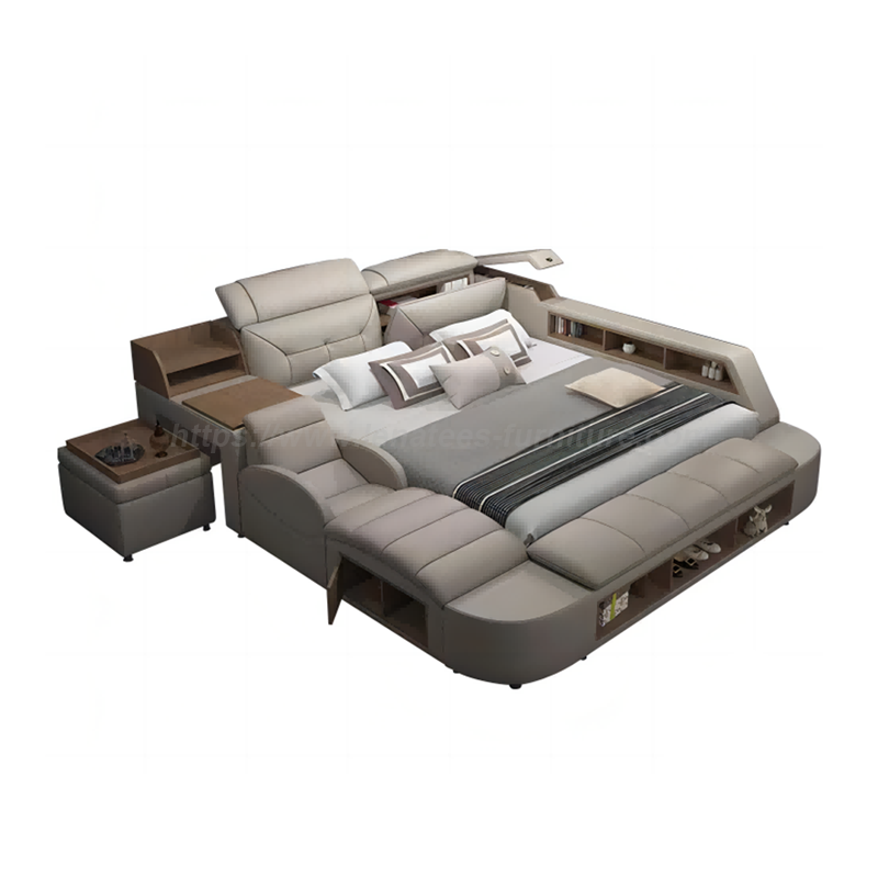 Smart bed na may masahe