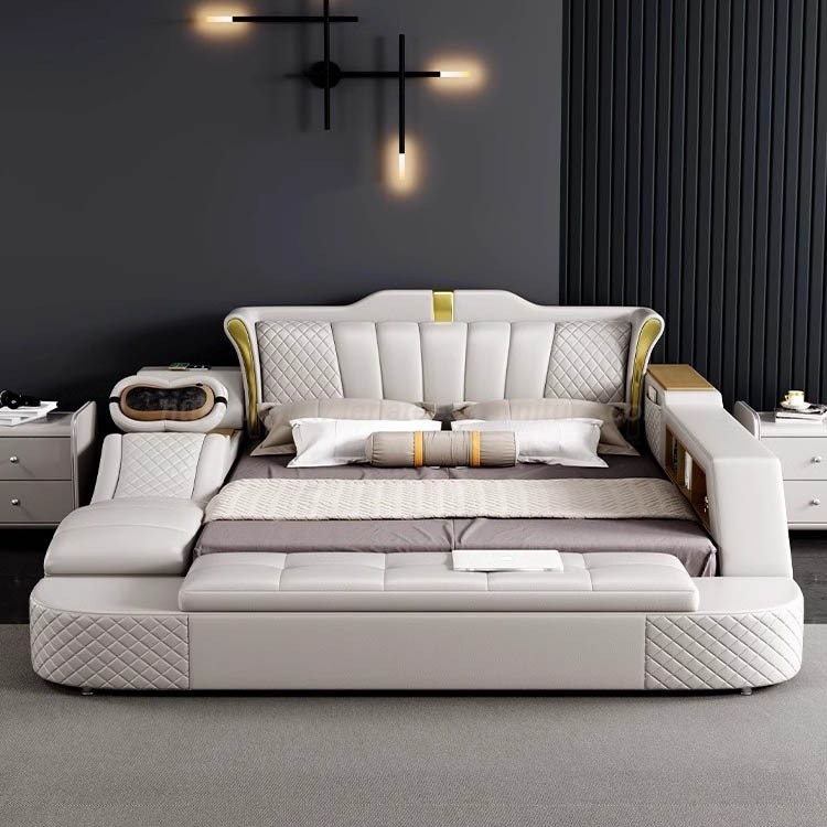 Ang pinakabagong dobleng multifunctional bed