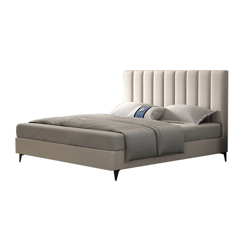 Modernong Upholstered King Bed