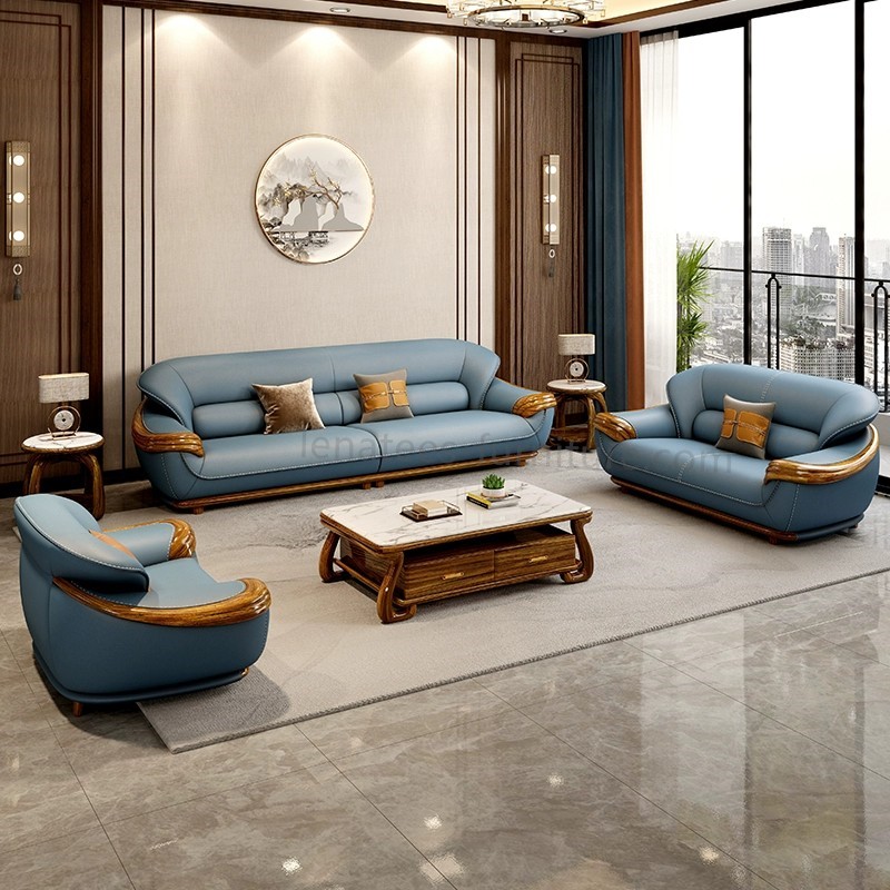 Zingana leather sofa SF-356